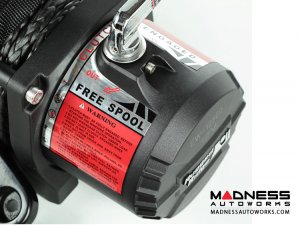 Jeep Wrangler TJ Nautic 12,500 lb. Winch w/ Synthetic Rope